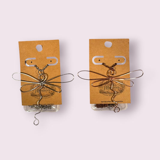 Dragonfly Drift Necklace