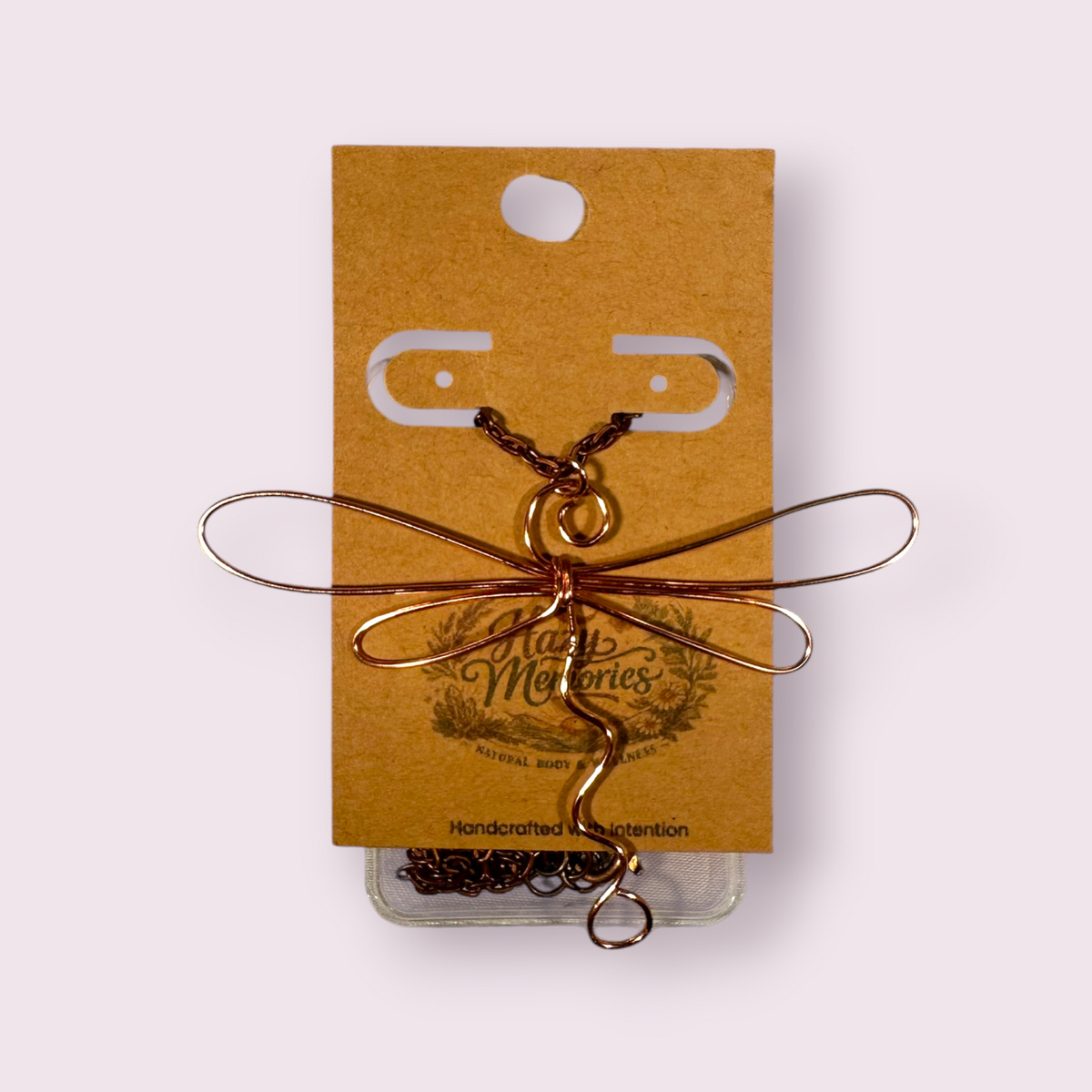 Dragonfly Drift Necklace
