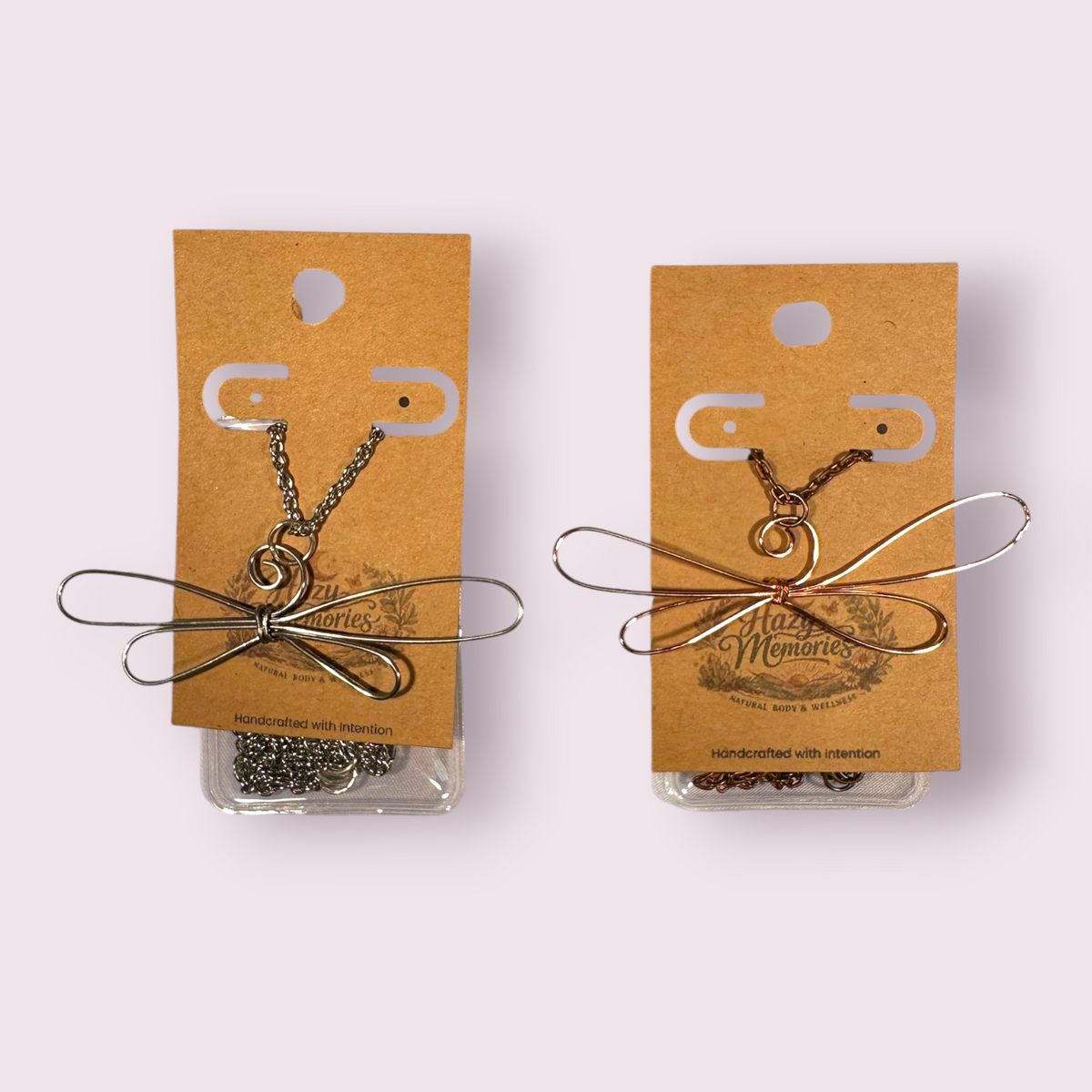 Whispering Wings Necklace