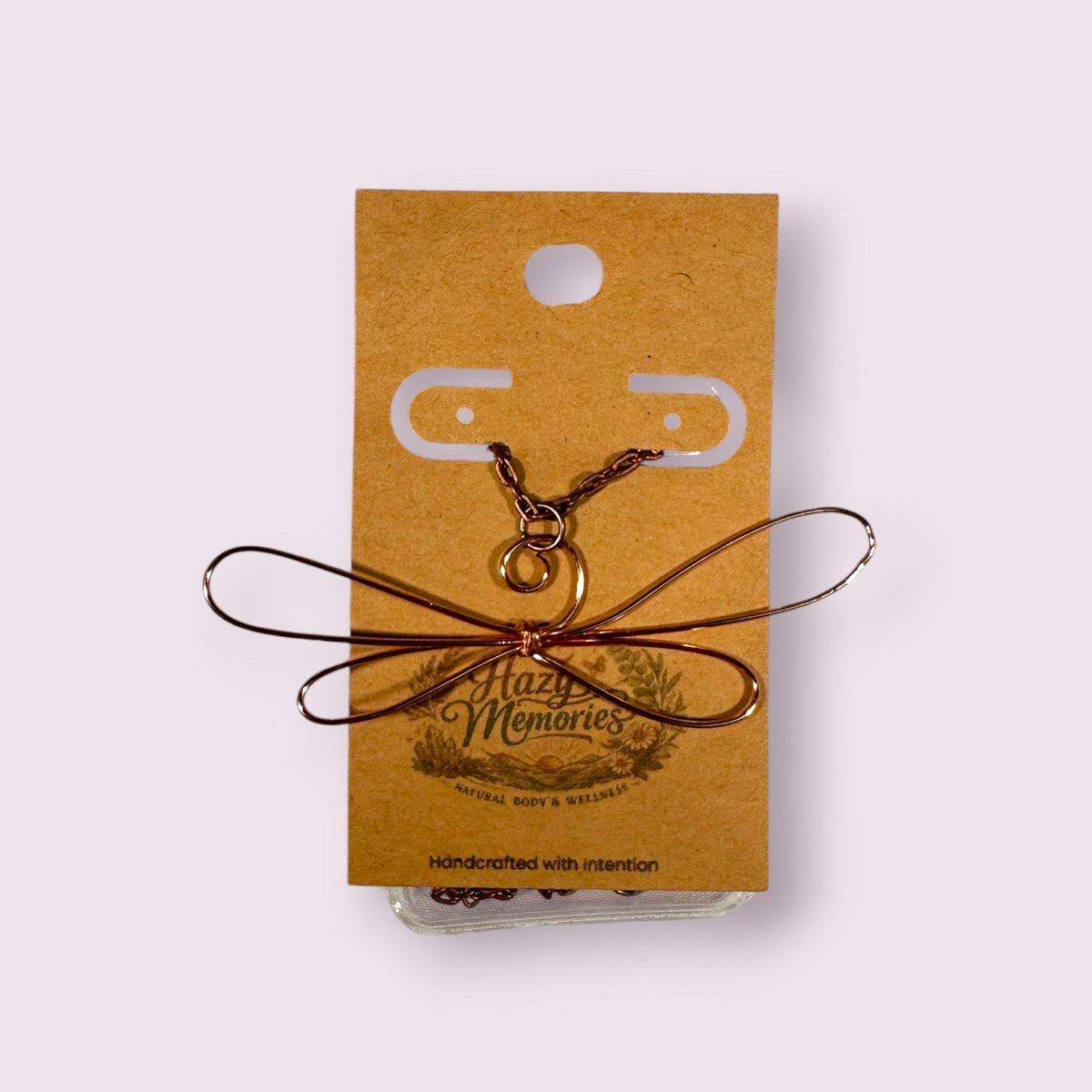 Whispering Wings Necklace