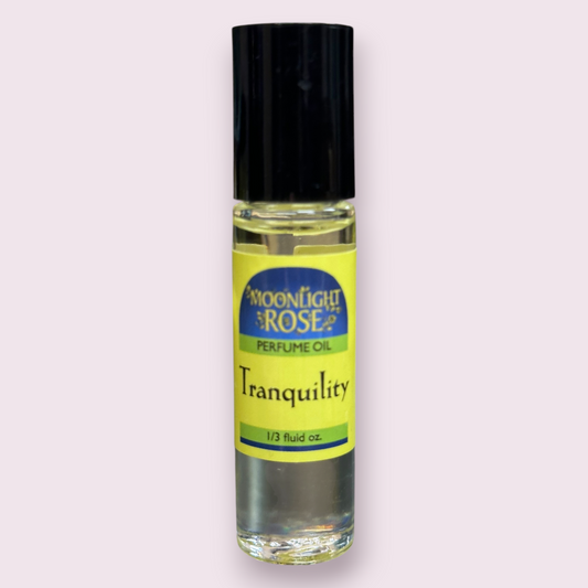 Moonlight Rose Body/Perfume Oil: TRANQUILITY