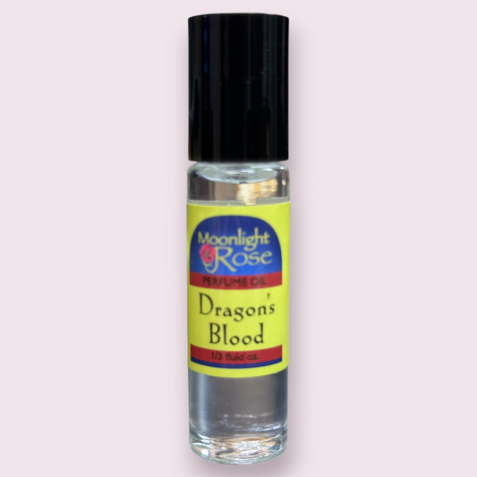 Moonlight Rose Body/Perfume Oil: DRAGON'S BLOOD