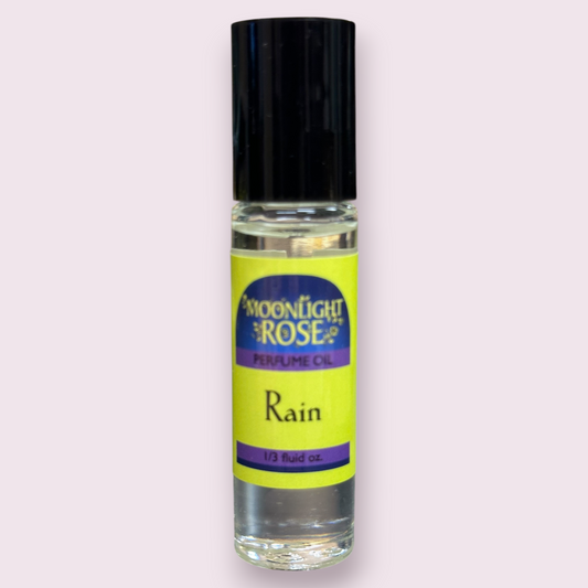 Moonlight Rose Body/Perfume Oil: RAIN