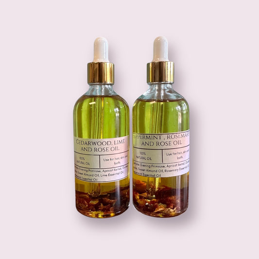 SS Body Oils