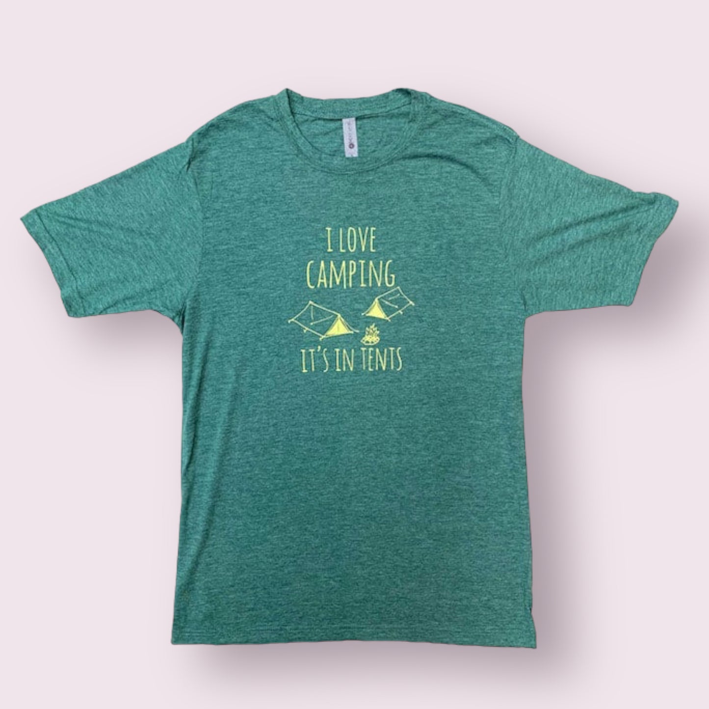 I Love Camping It's In Tents - Men's T-Shirt