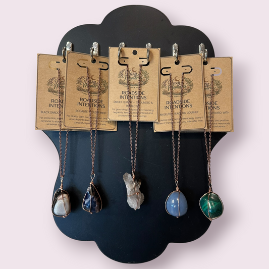 Roadside Intentions Car Charms