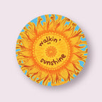 Walkin' on Sunshine Sticker