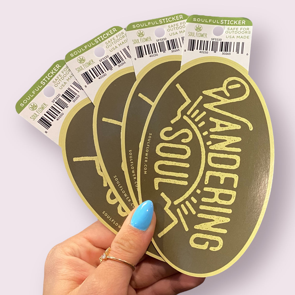 Wandering Soul Sticker