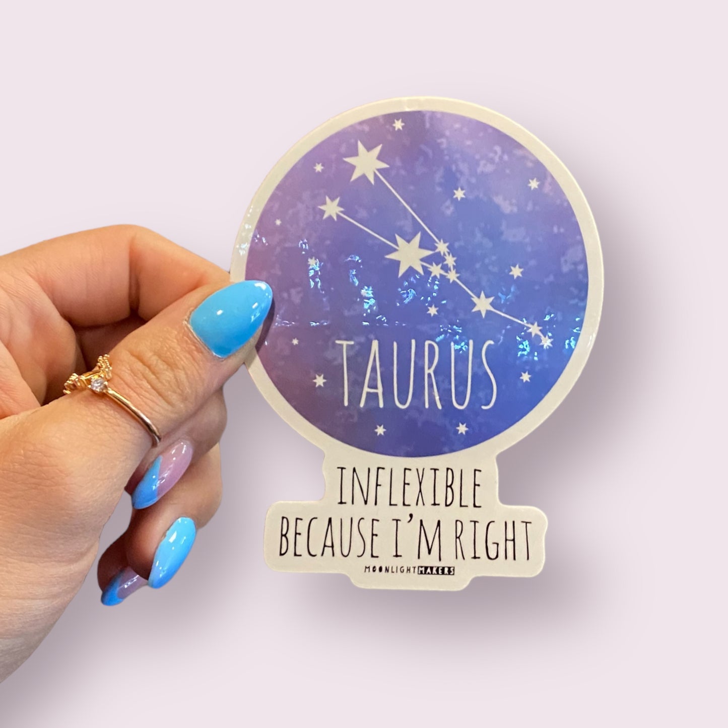 Taurus - Die Cut Stickers