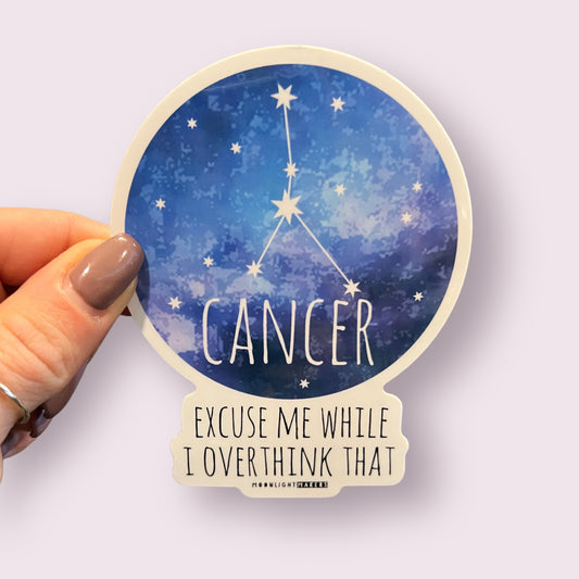 Cancer - Die Cut Stickers