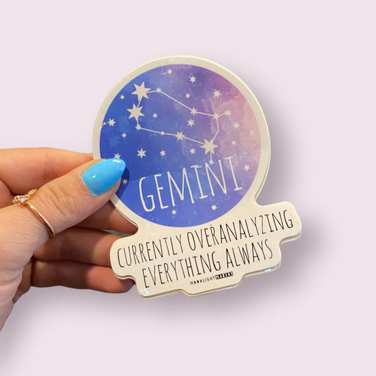 Gemini - Die Cut Sticker