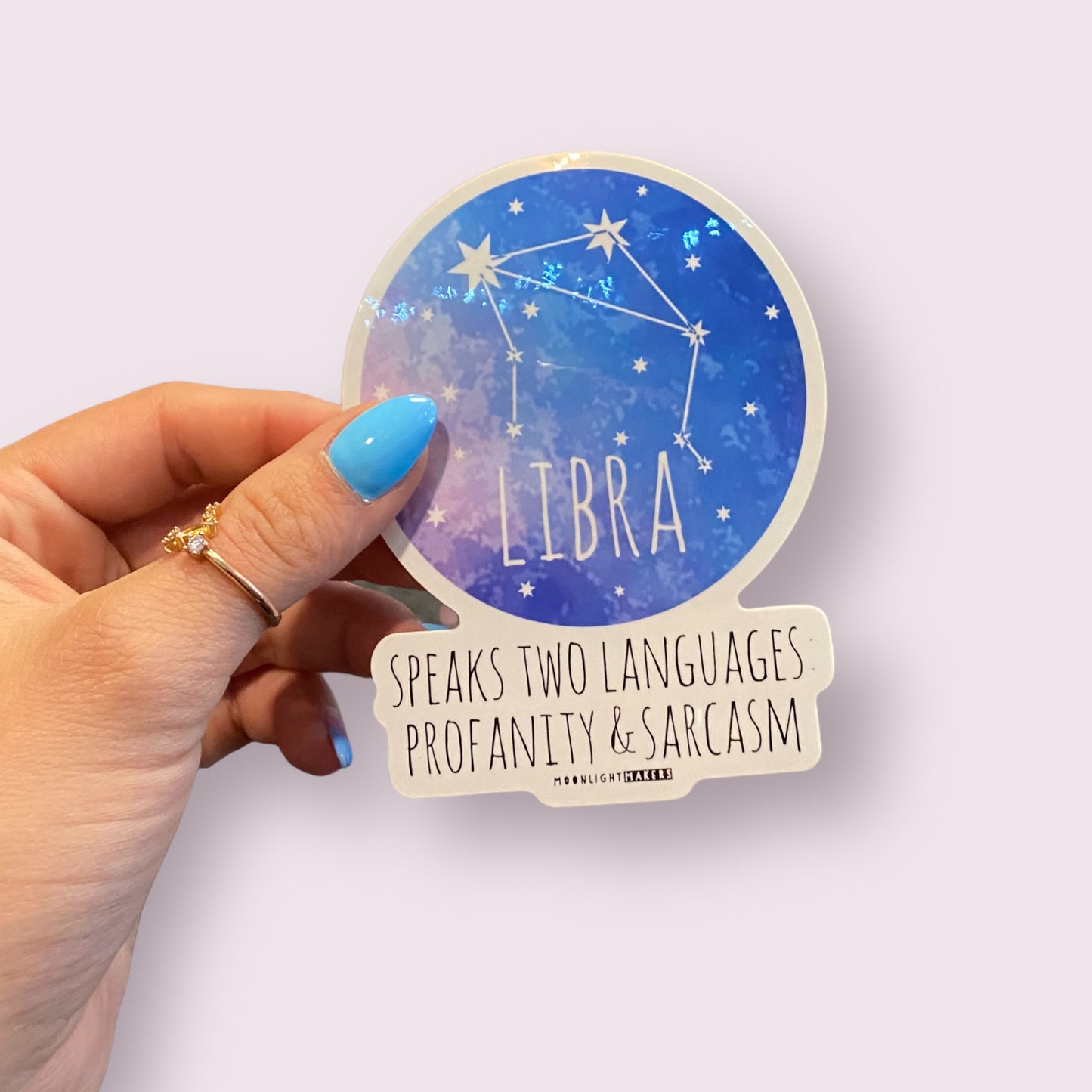 Libra - Die Cut Stickers