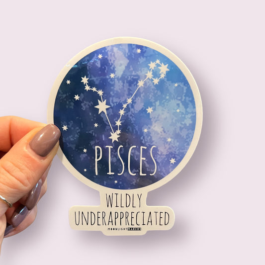 Pisces - Die Cut Sticker