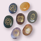 Tree of Life Chakra Stone Kit