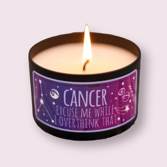 Cancer Zodiac Candle