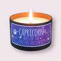Capricorn Zodiac Candle