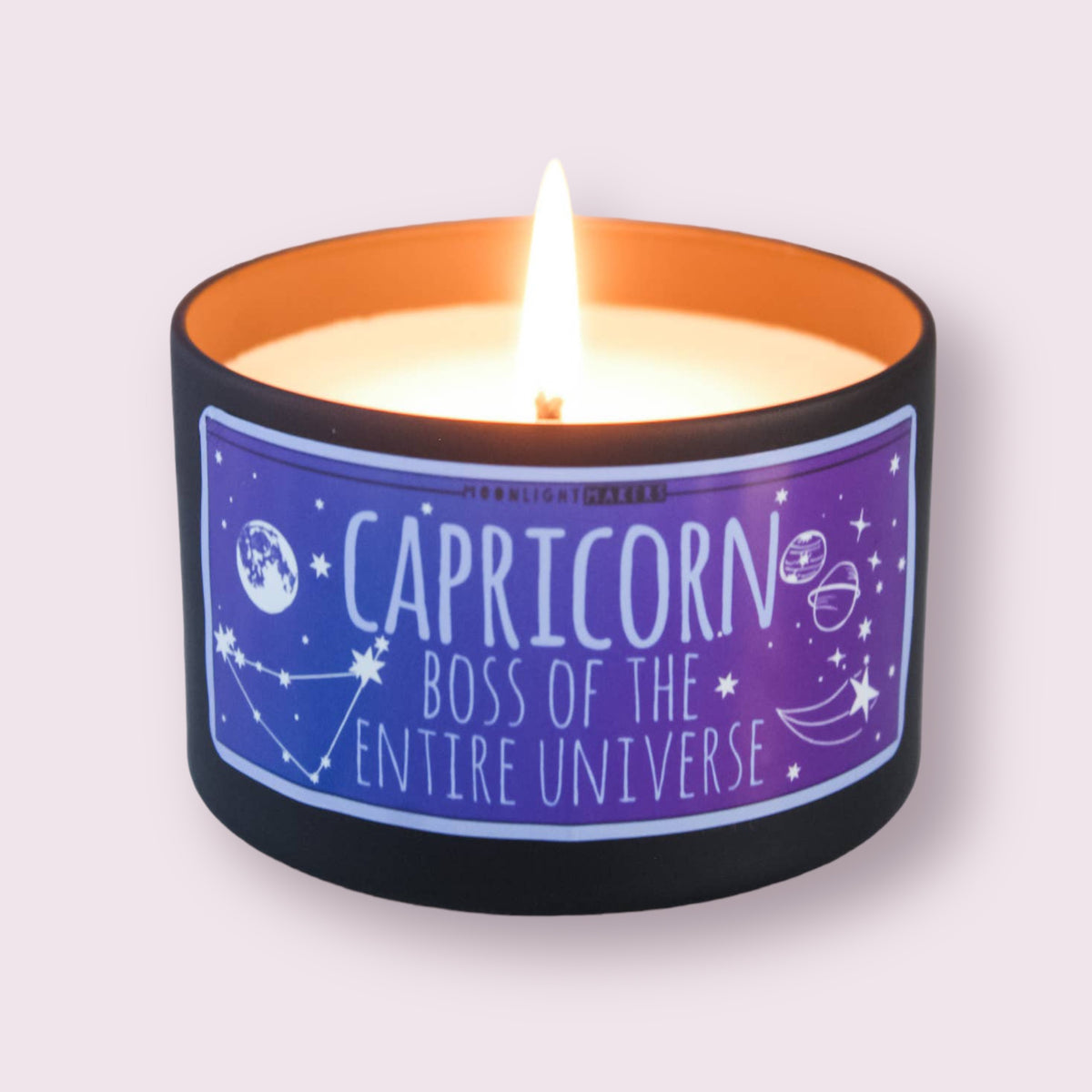 Capricorn Zodiac Candle