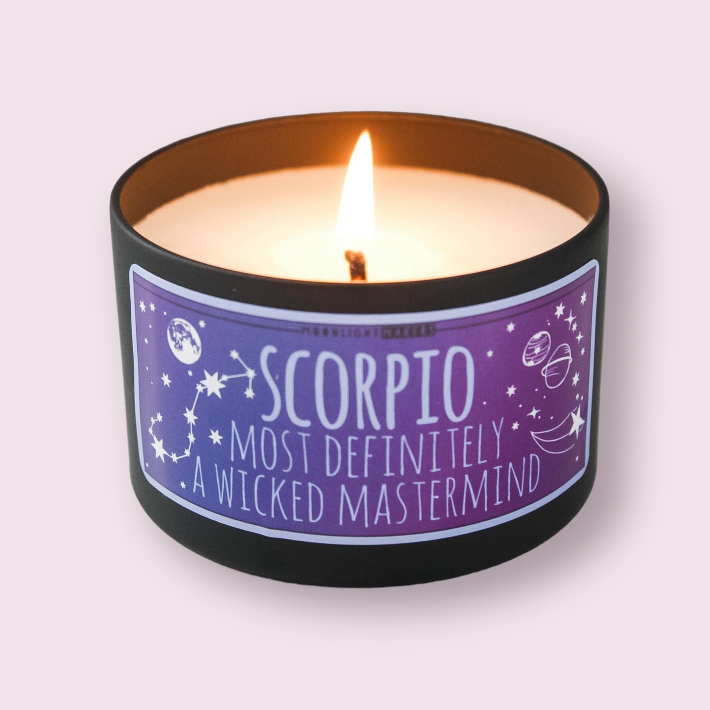 Scorpio Zodiac Candle