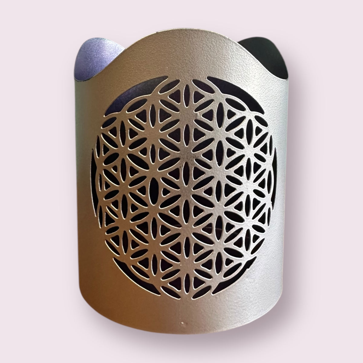 Flower of Life Tea-Light Holder