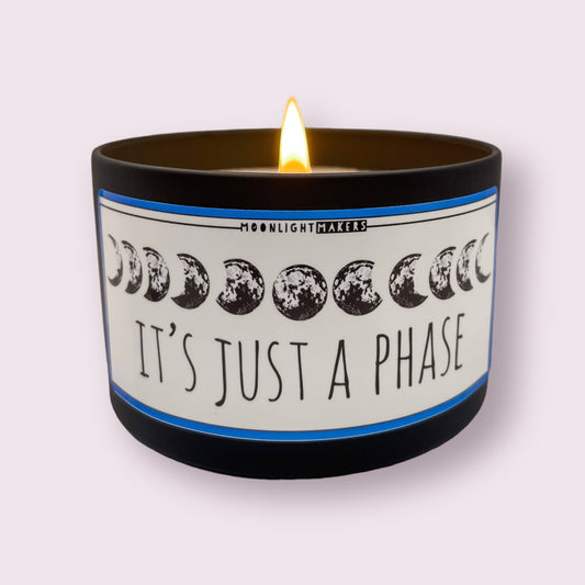 It's Just A Phase Candle (Moons)