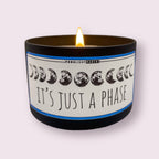It's Just A Phase Candle (Moons)