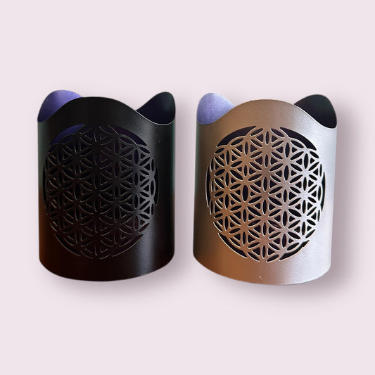 Flower of Life Tea-Light Holder