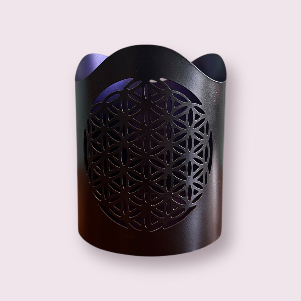 Flower of Life Tea-Light Holder