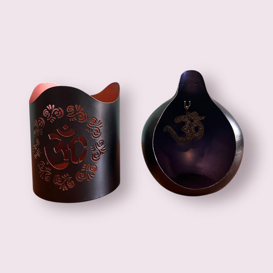 Ohm Tea Light Holder