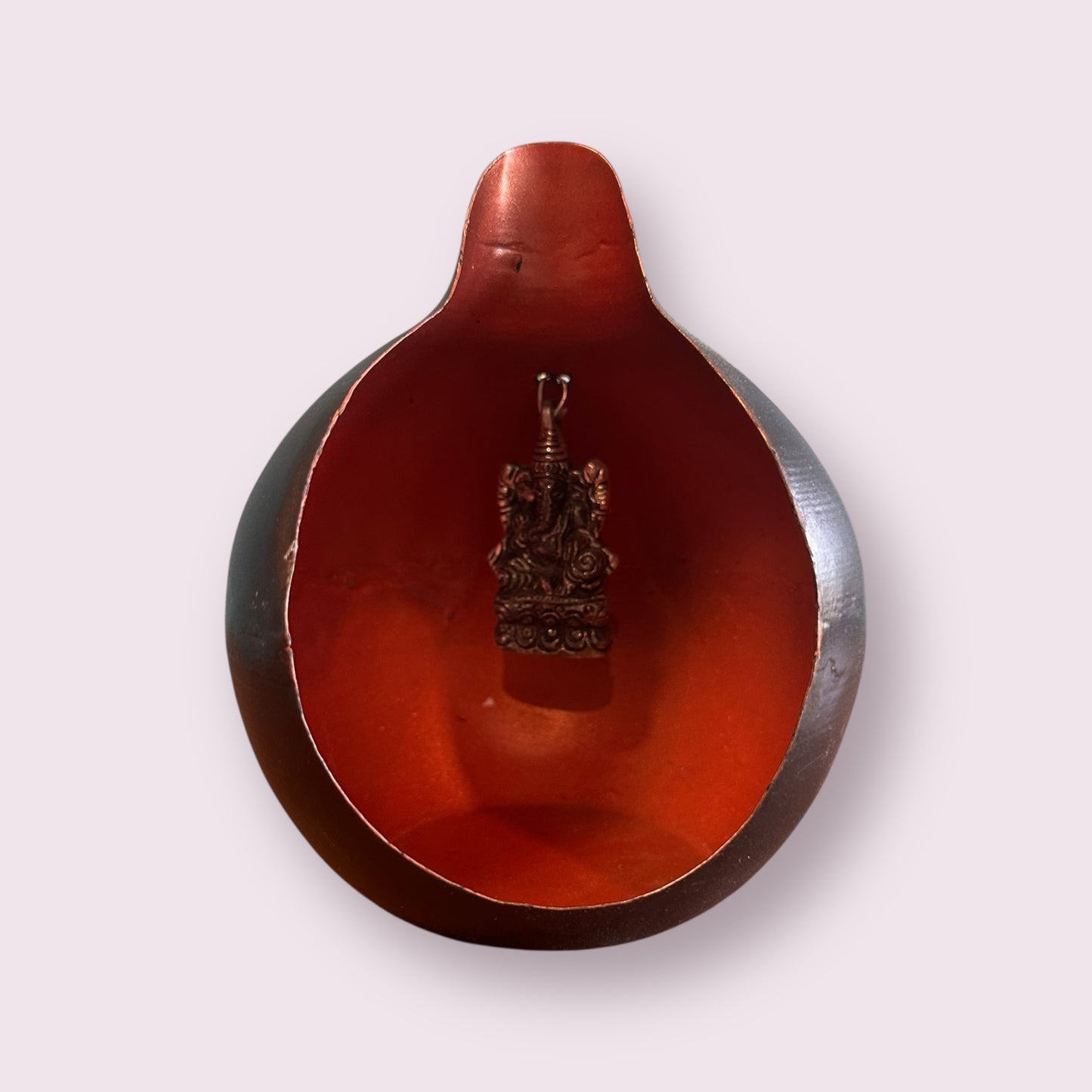 Ganesha Teardrop Tea Light Holder