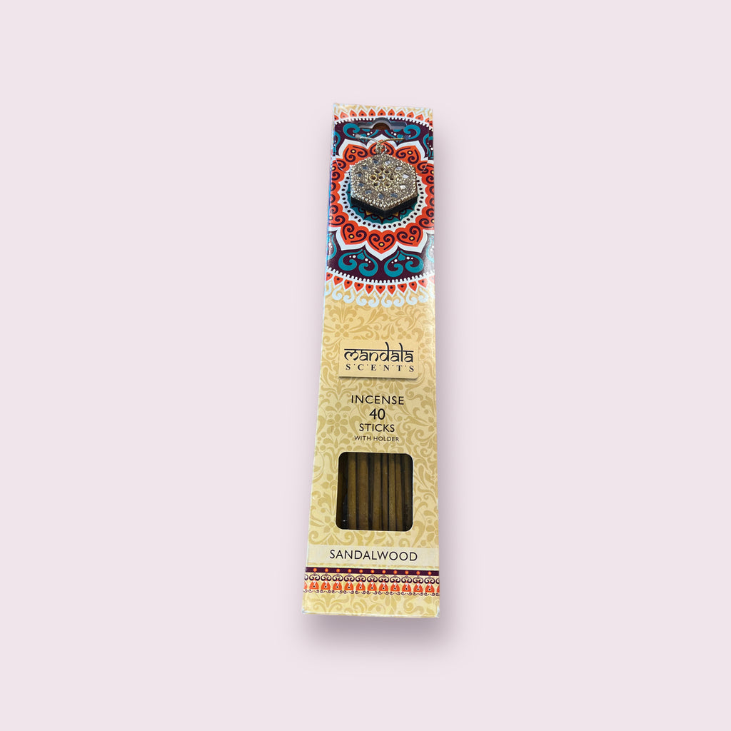 Mandala Incense Sticks 40 Sticks