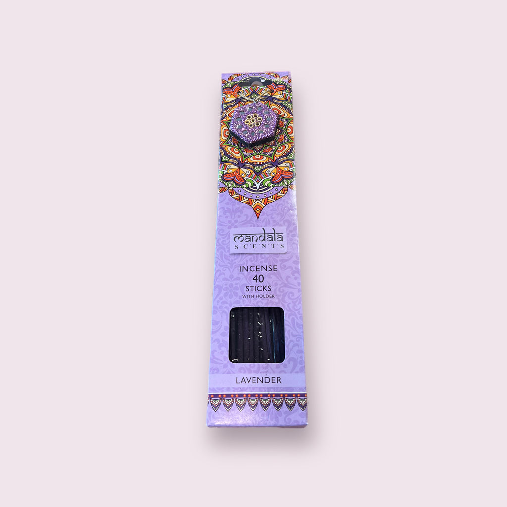 Mandala Incense Sticks 40 Sticks