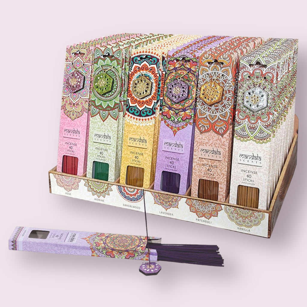 Mandala Incense Sticks 40 Sticks