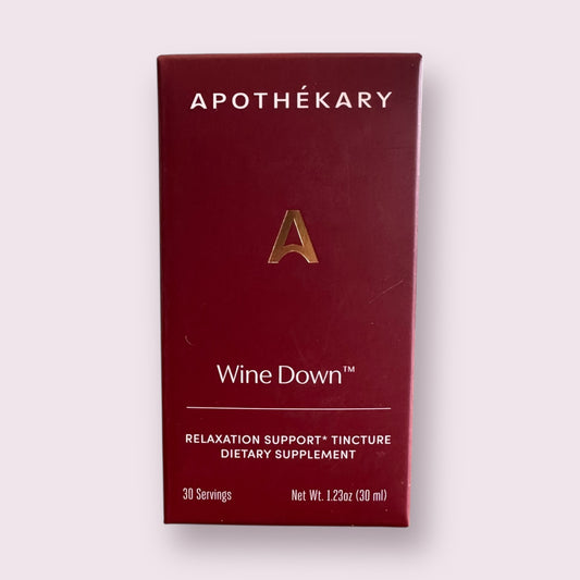 Wine Down™ - Relaxation & Sleep Support Herbal Drops