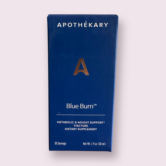 Blue Burn™, Metabolic & Weight Support Herbal Drops