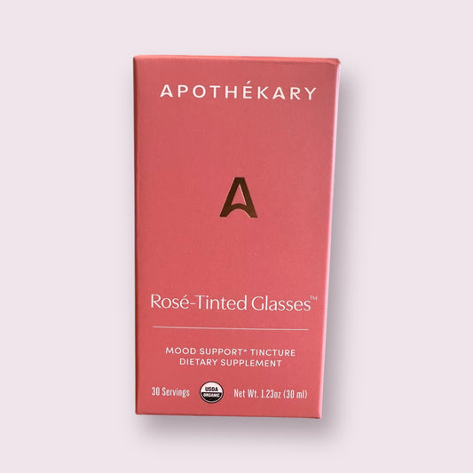 Rosé-Tinted Glasses™ - Mood & Skin Support Herbal Drops