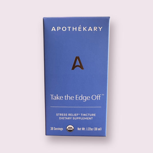 Take the Edge Off® - Stress and Tension Support Herbal Drops