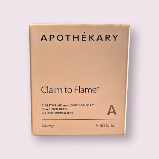 Claim To Flame® - Digestive Aid & Joints Herbal Supplement