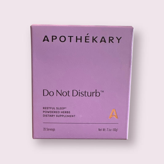 Do Not Disturb™ - Restful Sleep Herbal Supplement