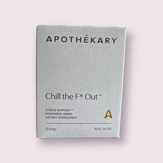 Chill the F* Out™ - Adaptogen & Stress Herbal Supplement