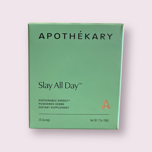 Slay All Day™ - Japanese Matcha & Energy Herbal Supplement
