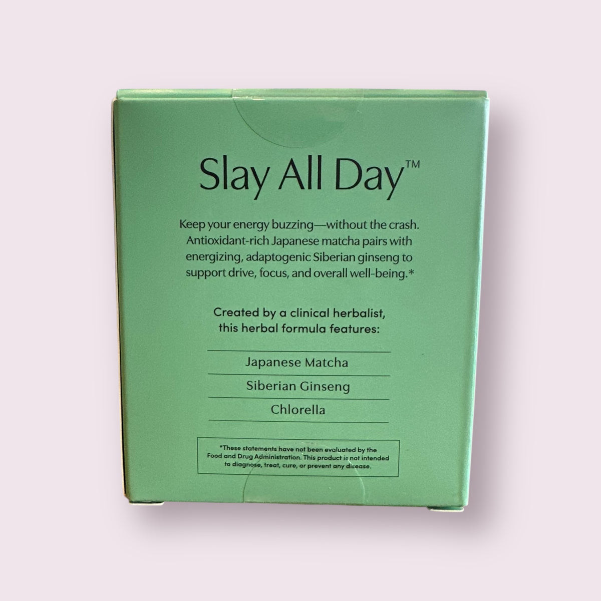 Slay All Day™ - Japanese Matcha & Energy Herbal Supplement