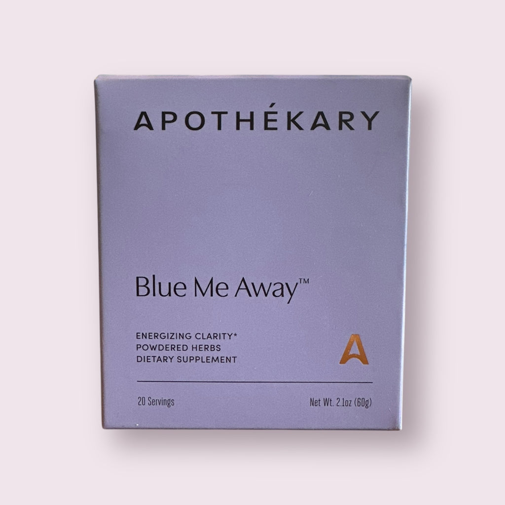 Blue Me Away™ - Energy & Mental Clarity Herbal Supplement