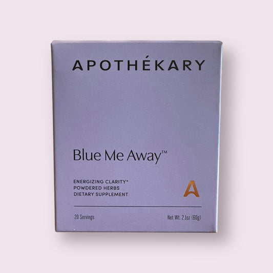 Blue Me Away™ - Energy & Mental Clarity Herbal Supplement
