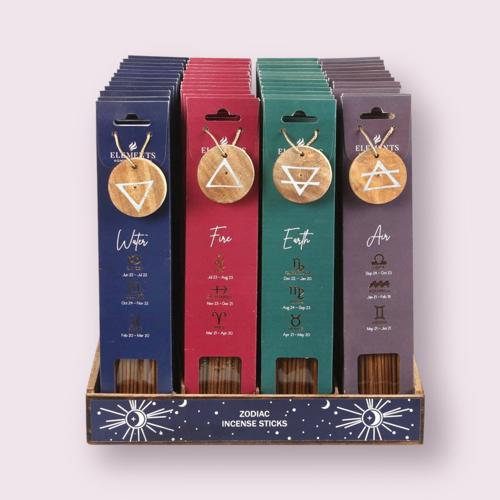 Four Elements Incense Sticks - 40 Sticks