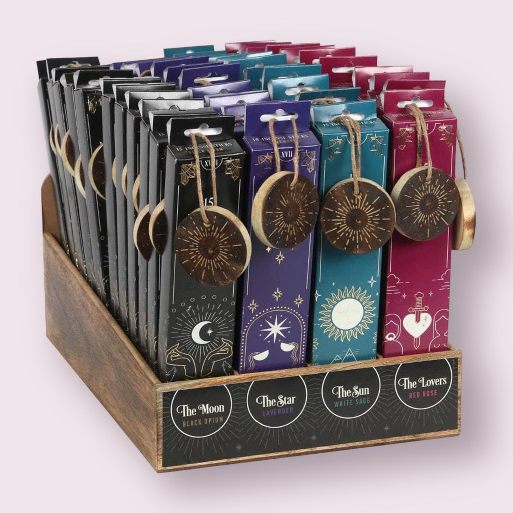 Tarot Card Incense Sticks - 15 Sticks