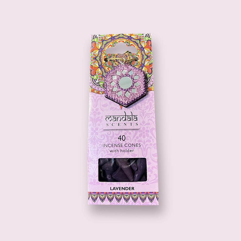 Mandala Incense Cones