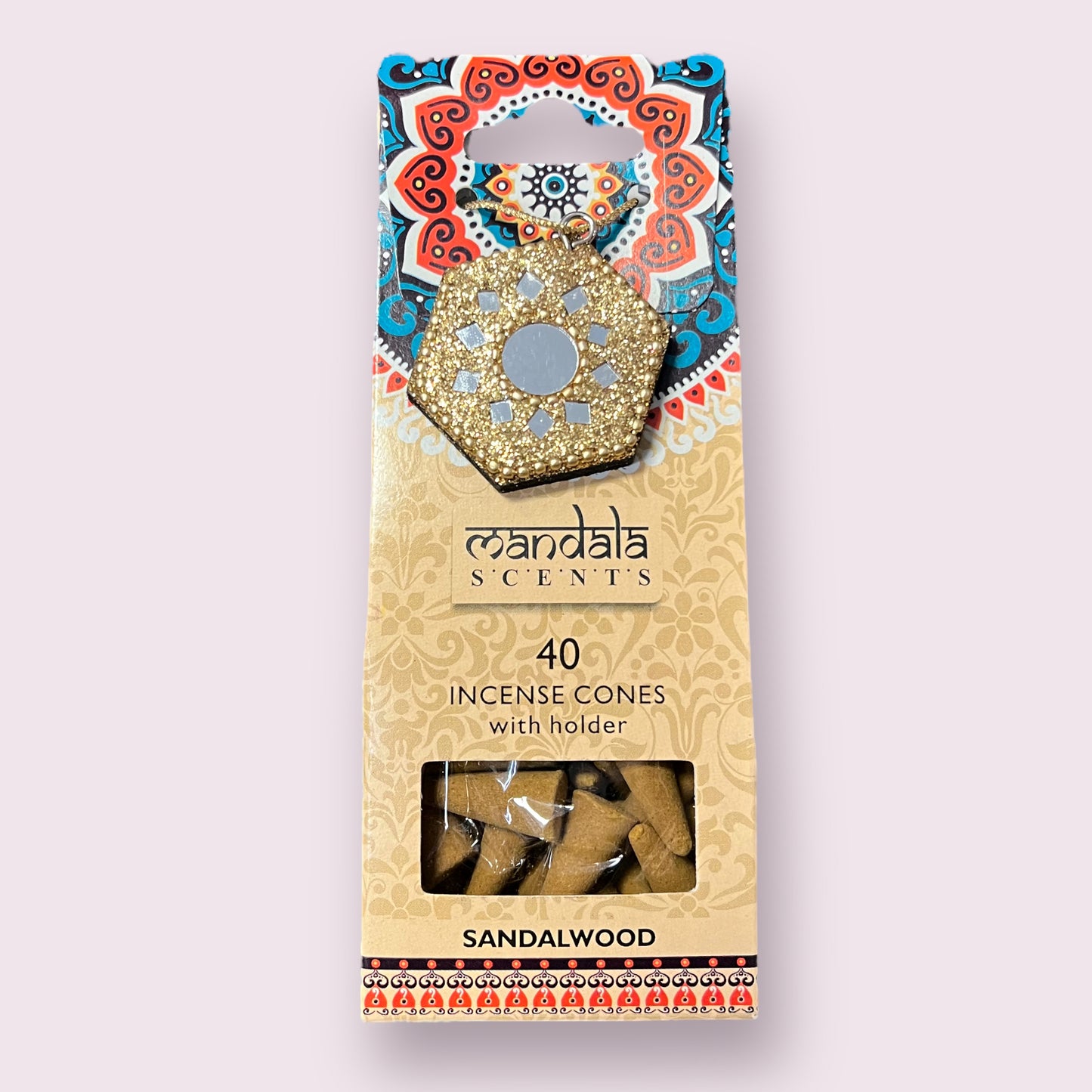 Mandala Incense Cones