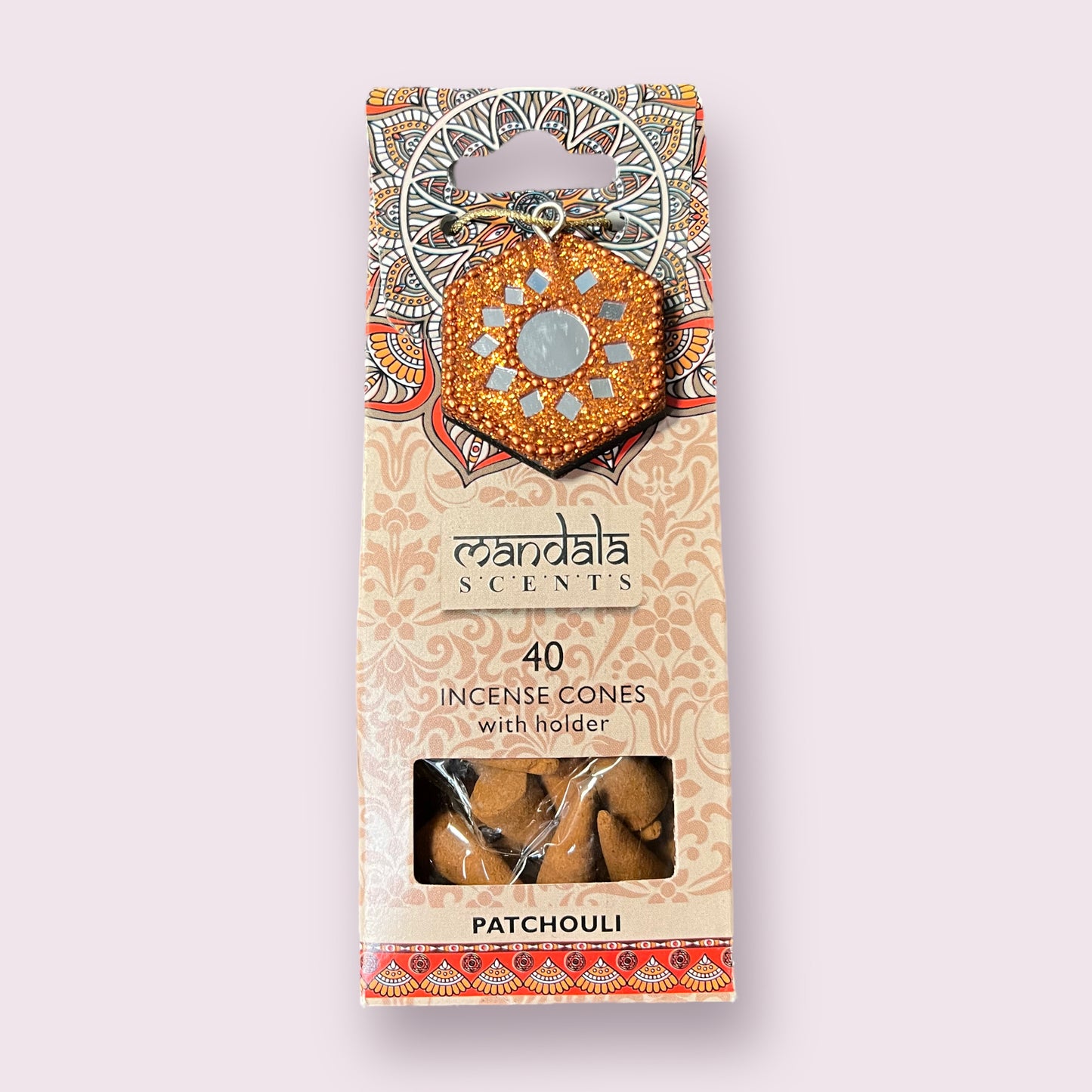 Mandala Incense Cones