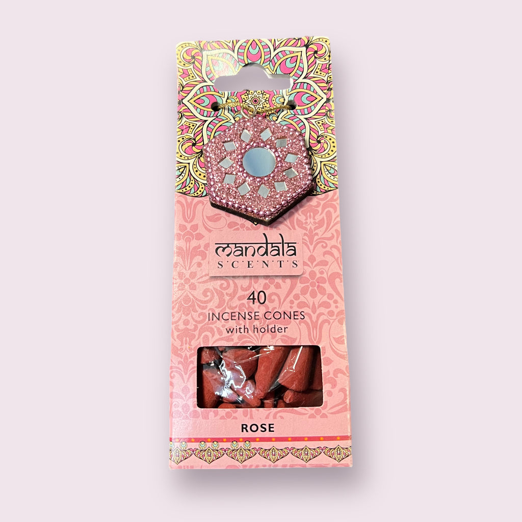 Mandala Incense Cones