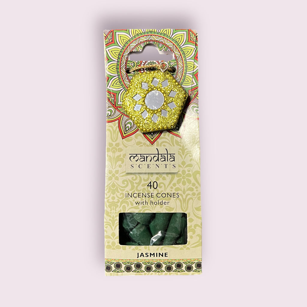 Mandala Incense Cones